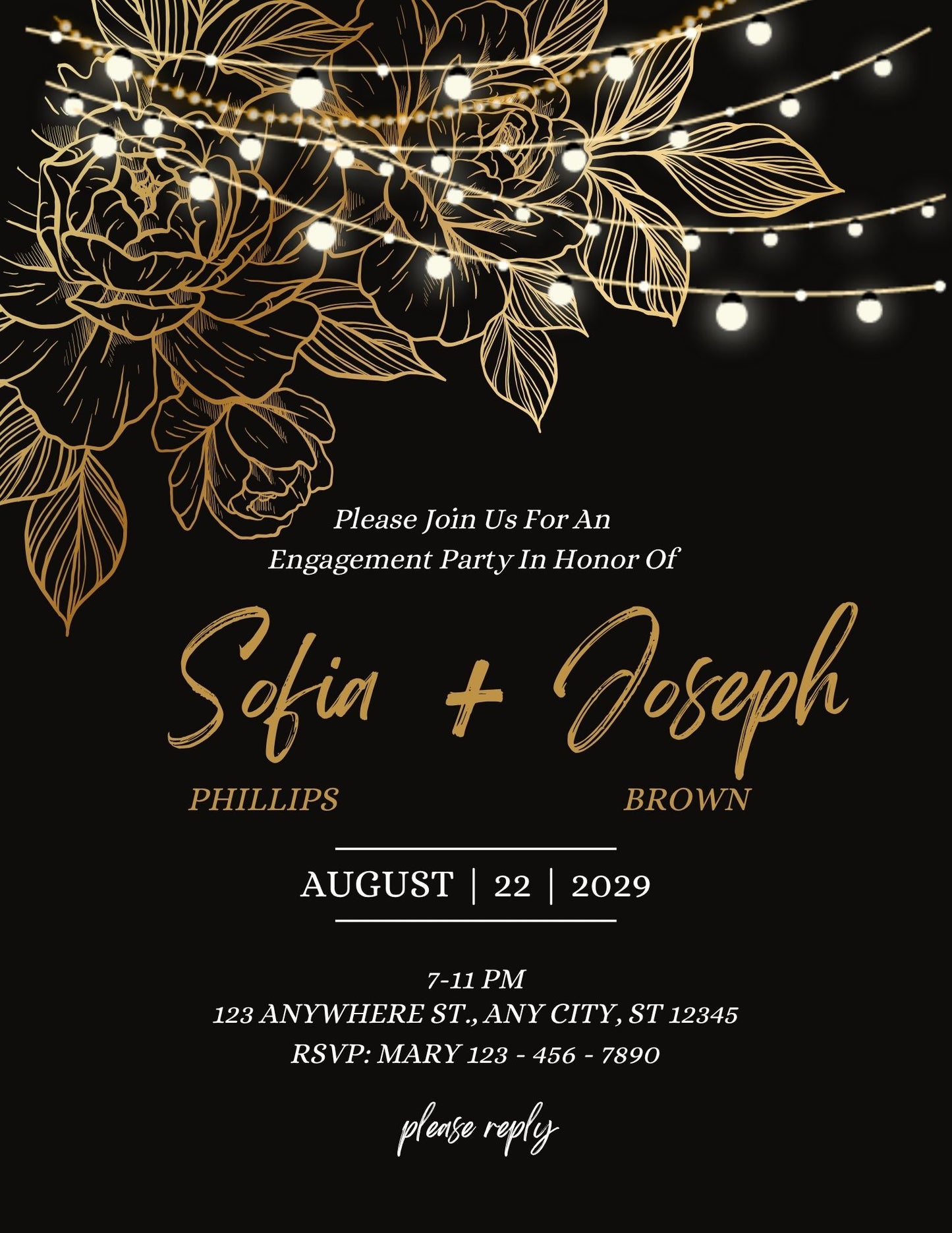 Editable Wedding Invitation Set â Vibrant, Elegant & Easy to Customize